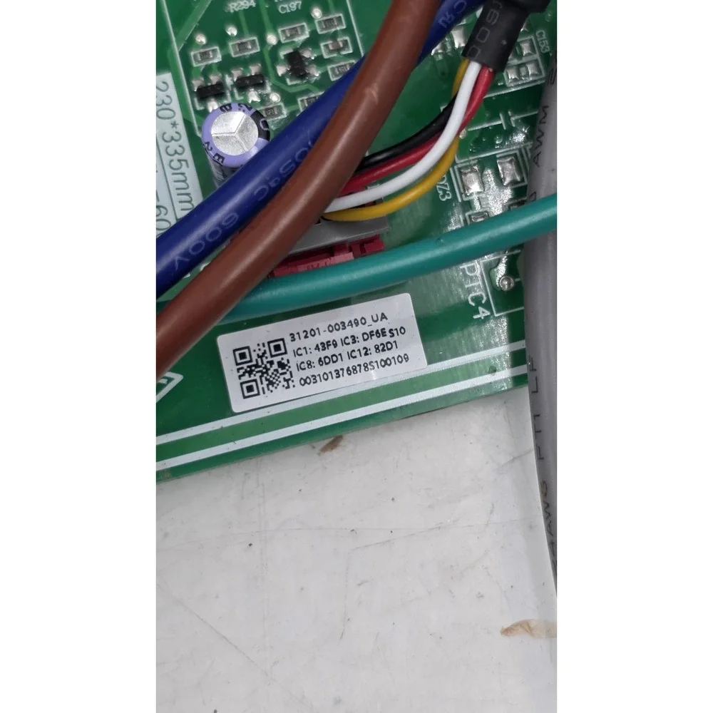 Air Conditioner Control Board FR-4(KB-6169)CTI =600V 11602-10012 A010572...